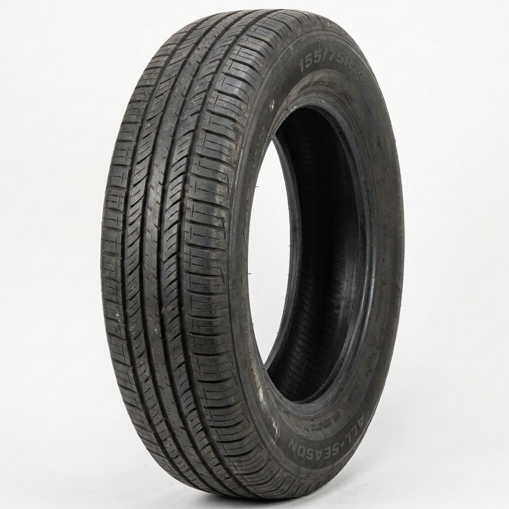 155/75R14 All-Season Tire - Used