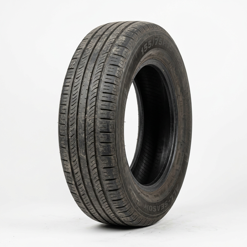 155/75R15 All-Season Tire - Used
