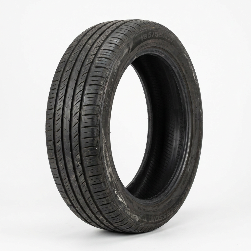 185/55R17 all-season Tire - Used