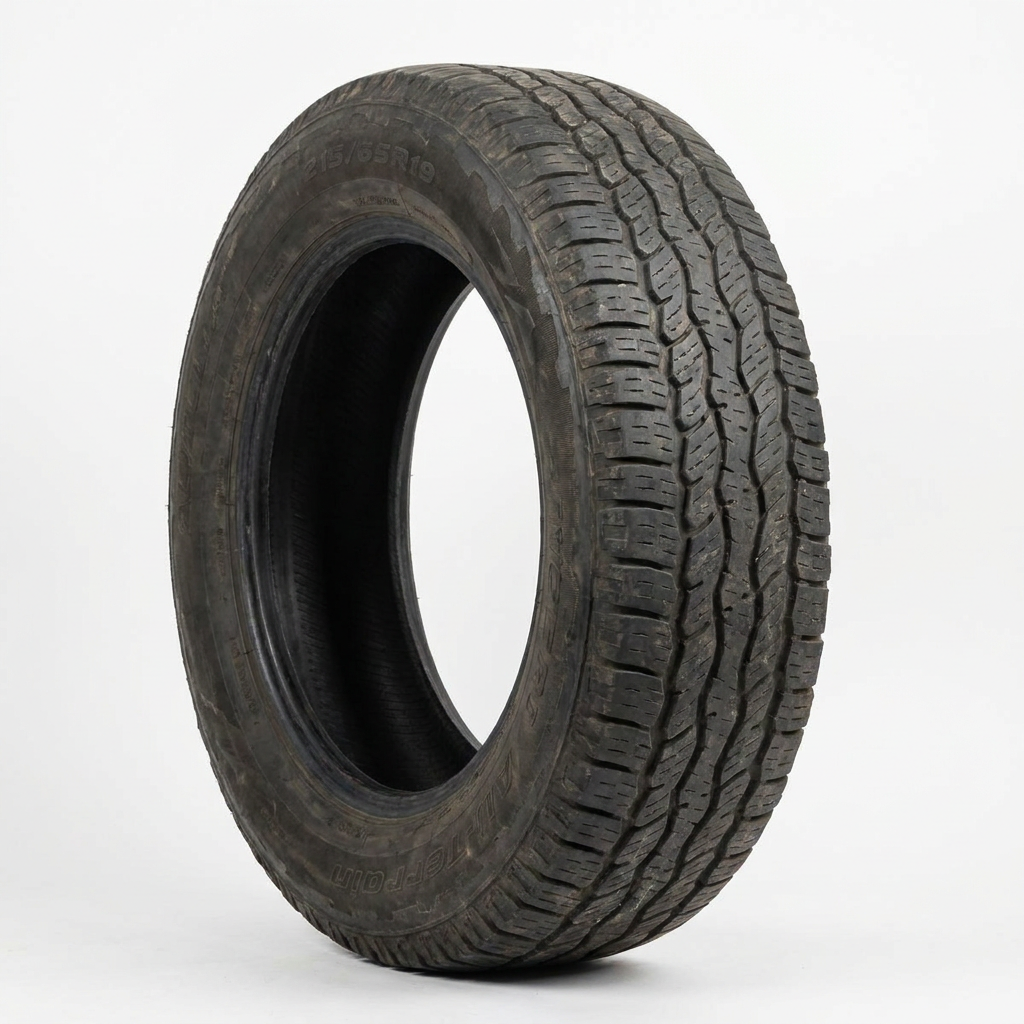 215/65R19 All-Terrain Tire - Used