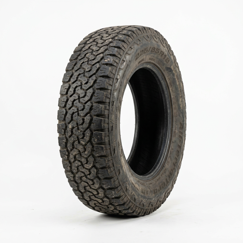 225/85R18 All-Terrain Tire - Used