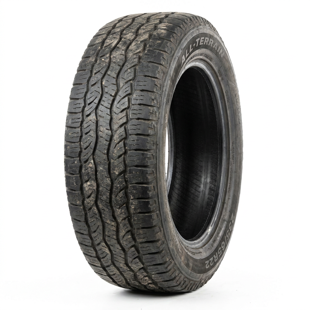 235/65R22 All-Terrain Tire - Used
