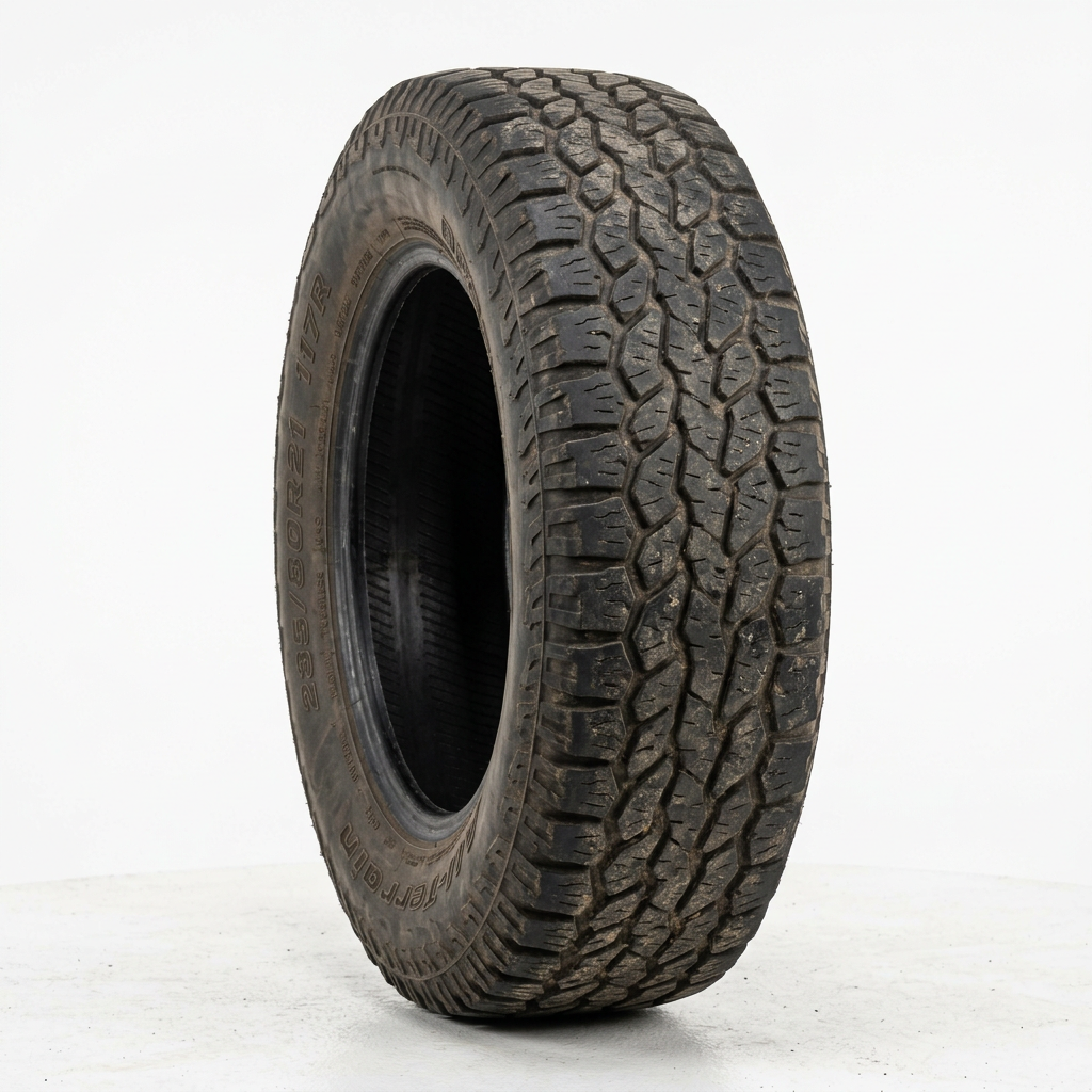 235/80R21 All-Terrain Tire - Used