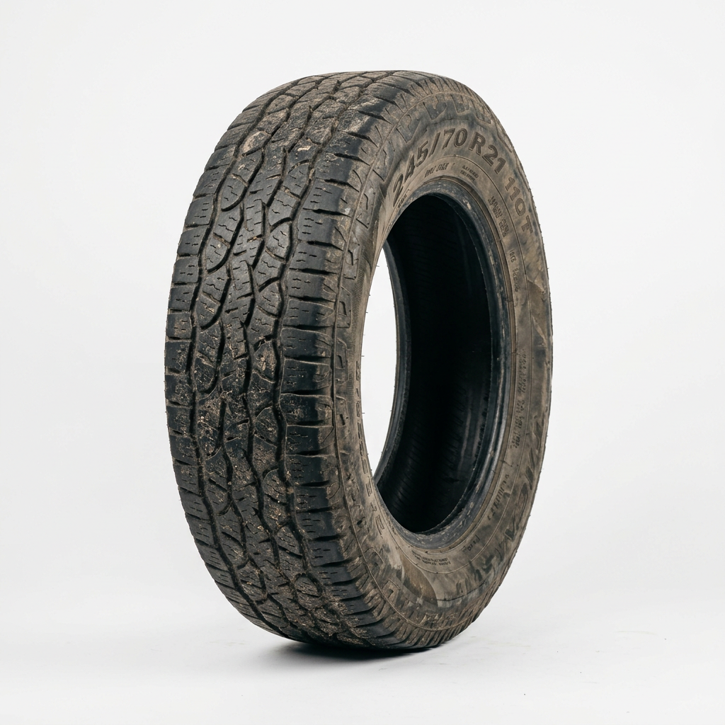 245/70R21 All-Terrain Tire - Used