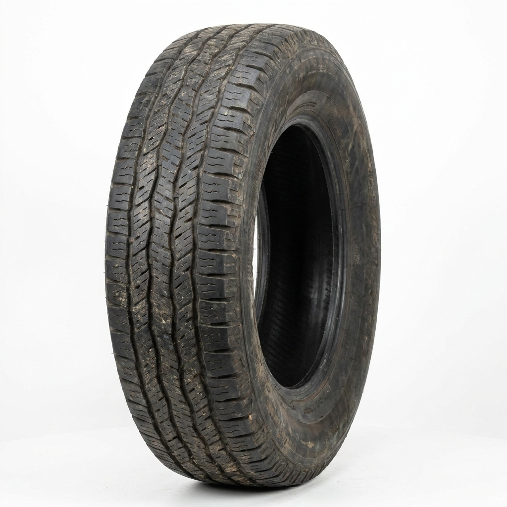 245/80R19 All-Terrain Tire - Used