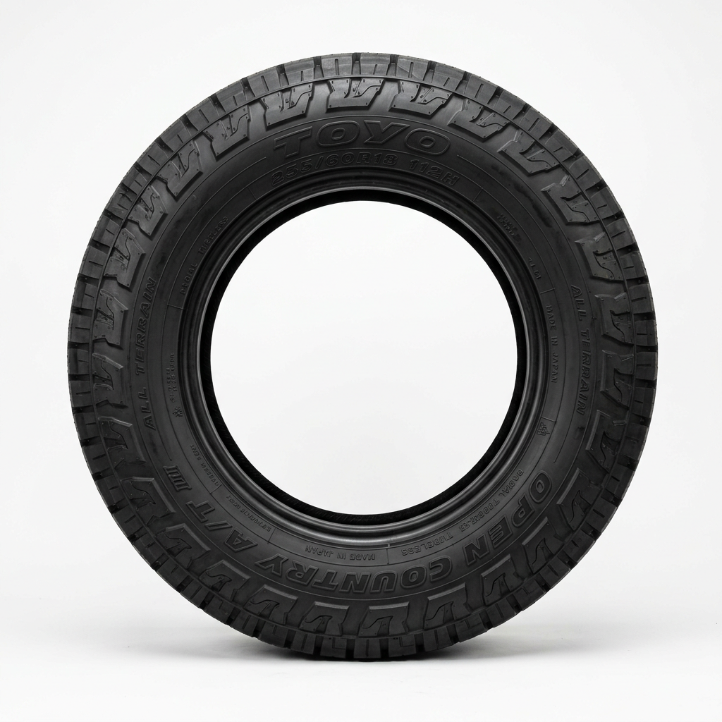 Toyo 255/60R18 all-terrain Tire - New