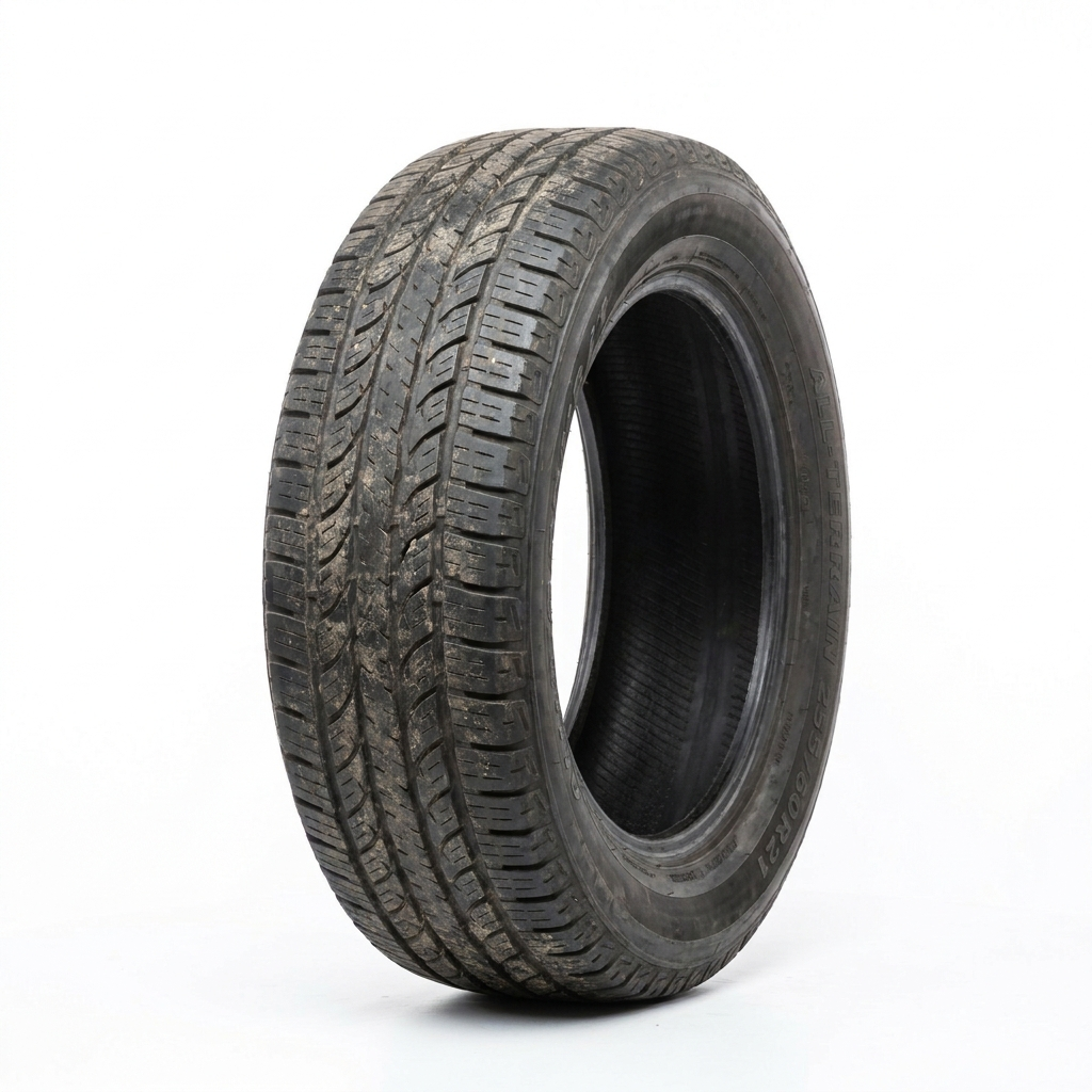 255/60R21 All-Terrain Tire - Used
