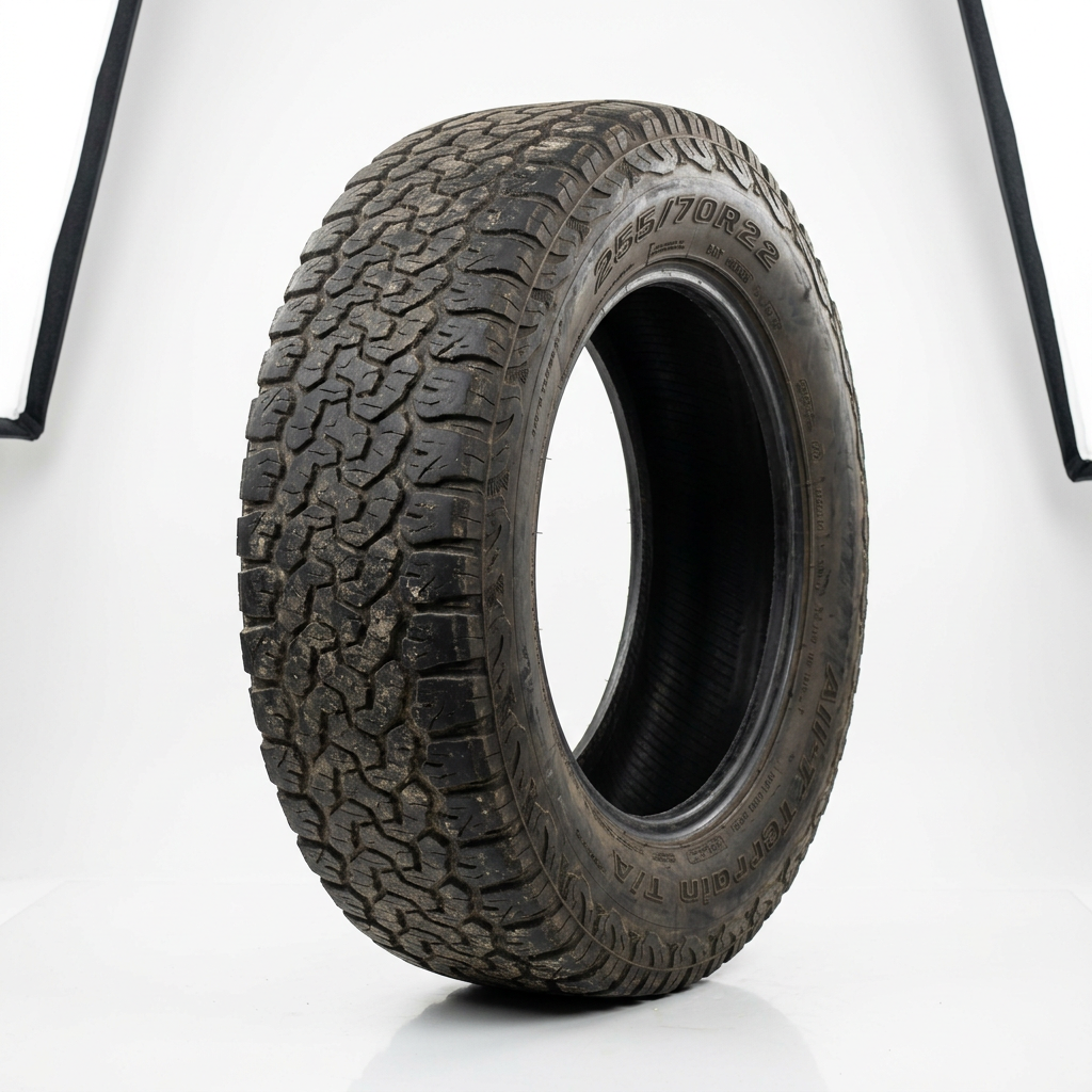 255/70R22 All-Terrain Tire - Used