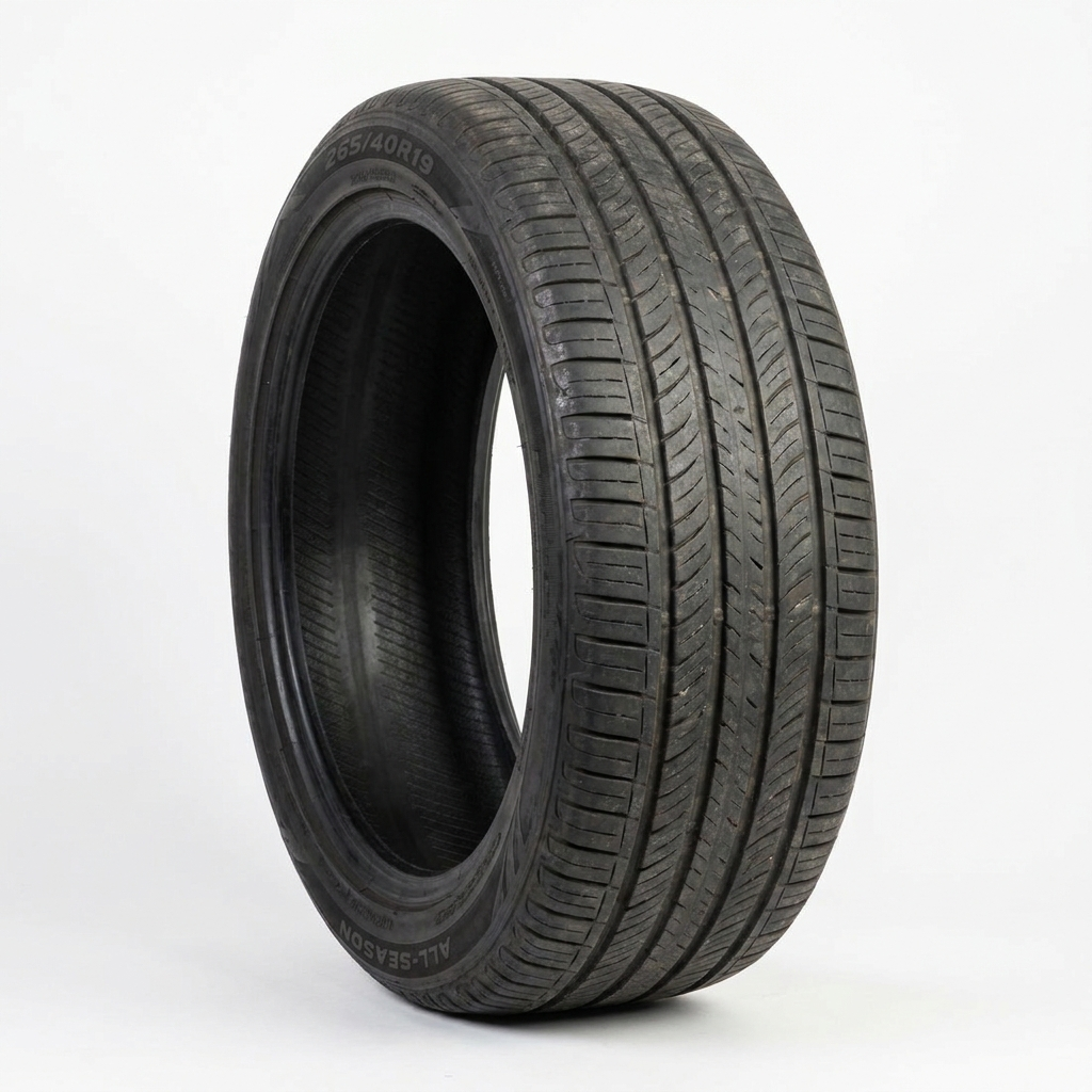 265/40R19 All-Season Tire - Used