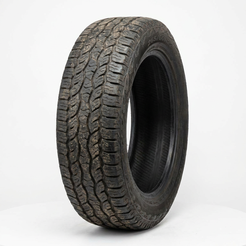 265/60R22 All-Terrain Tire - Used