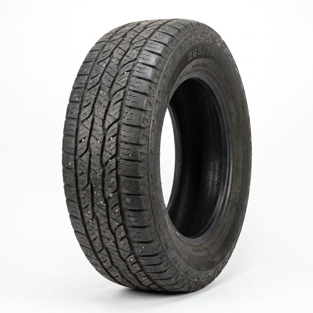 265/70R18 All-Terrain Tire - Used