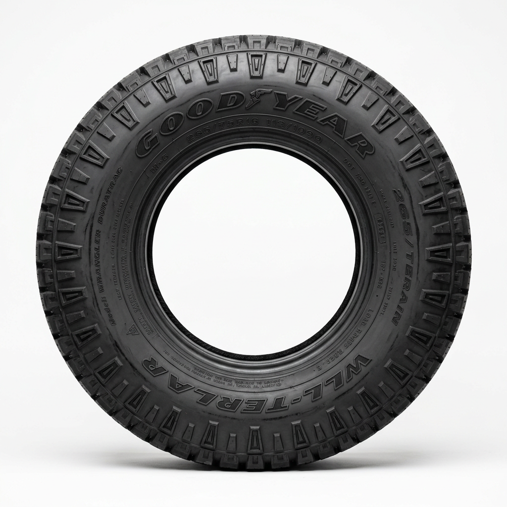 Goodyear 265/75R16 All-Terrain Tire - New