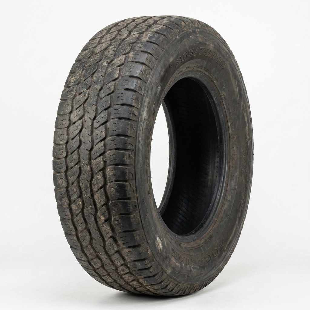 265/75R16 All-Terrain Tire - Used