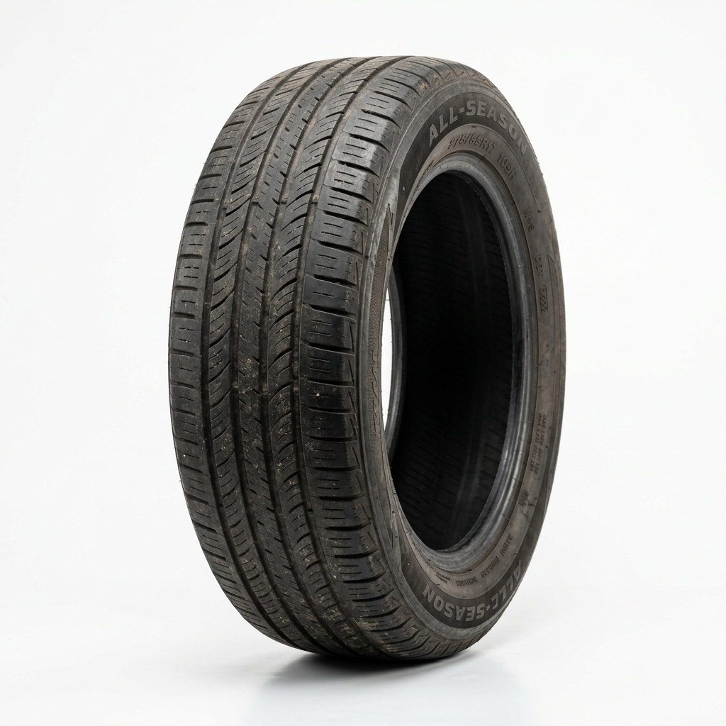 275/55R17 All-Season Tire - Used