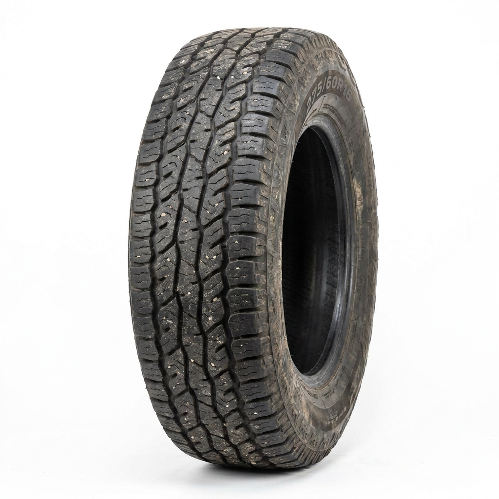 275/60R16 All-Terrain Tire - Used