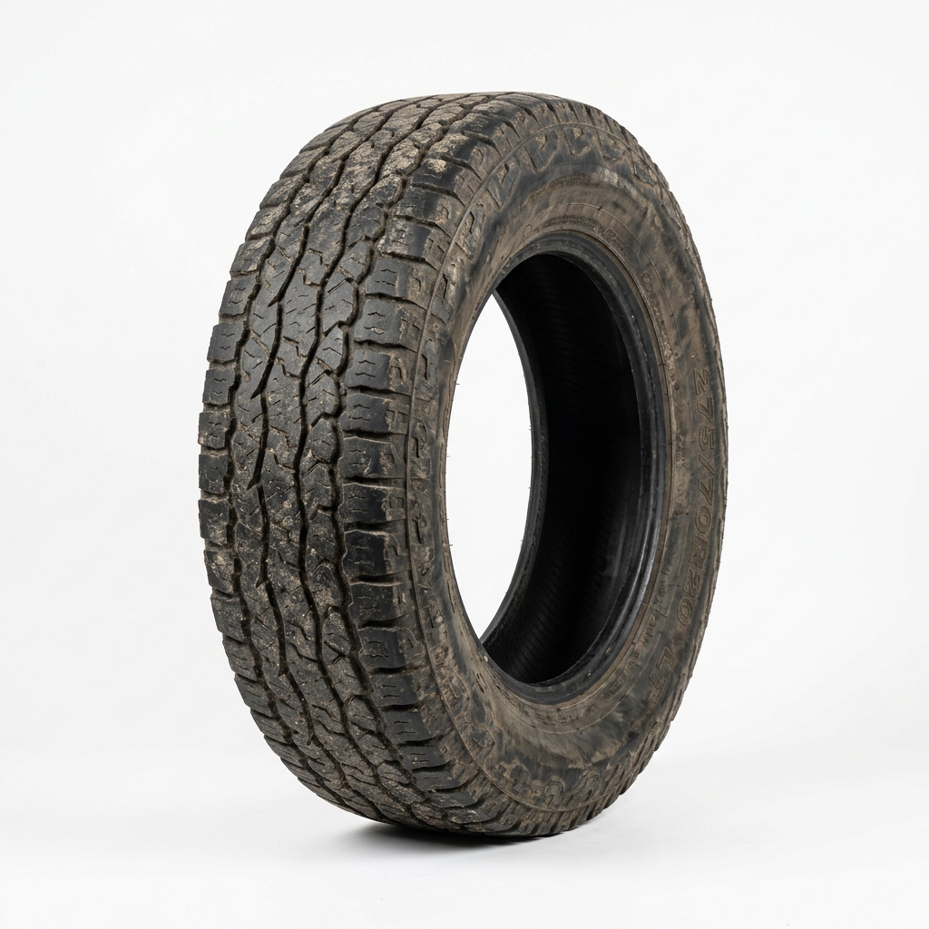 275/70R20 All-Terrain Tire - Used