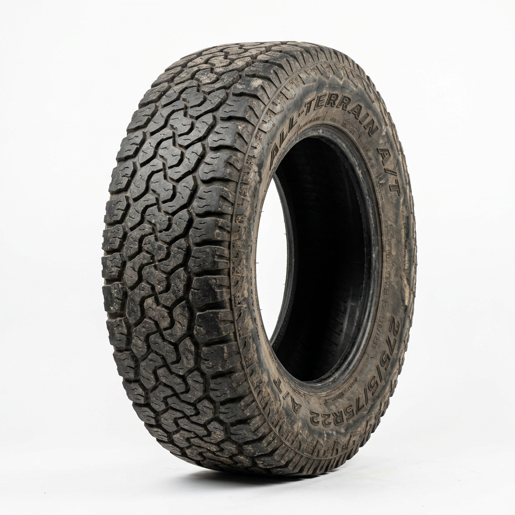 275/75R22 All-Terrain Tire - Used