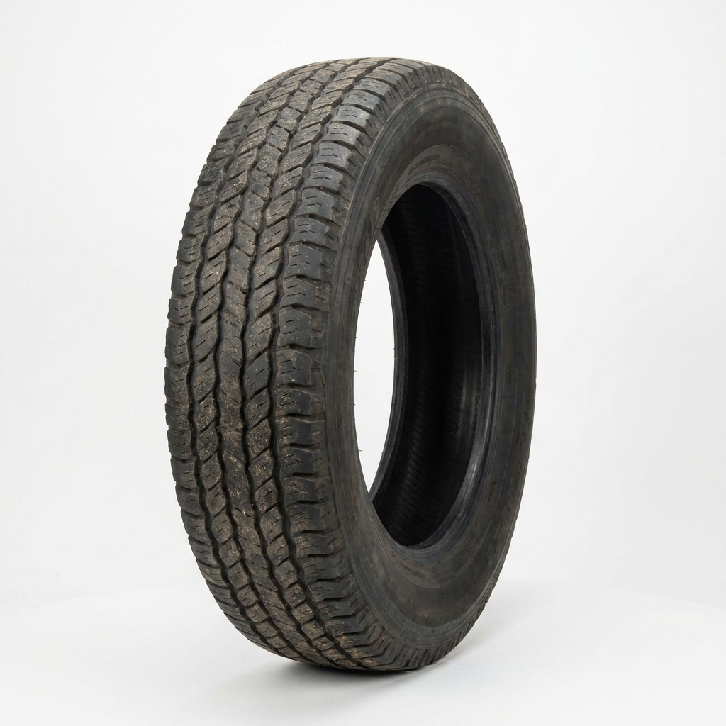 275/80R22 All-Terrain Tire - Used