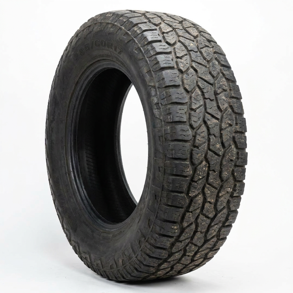 285/60R17 All-Terrain Tire - Used