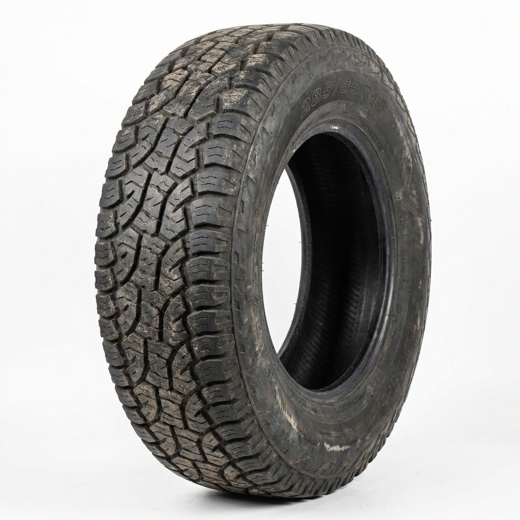 285/65R15 all-terrain Tire - Used