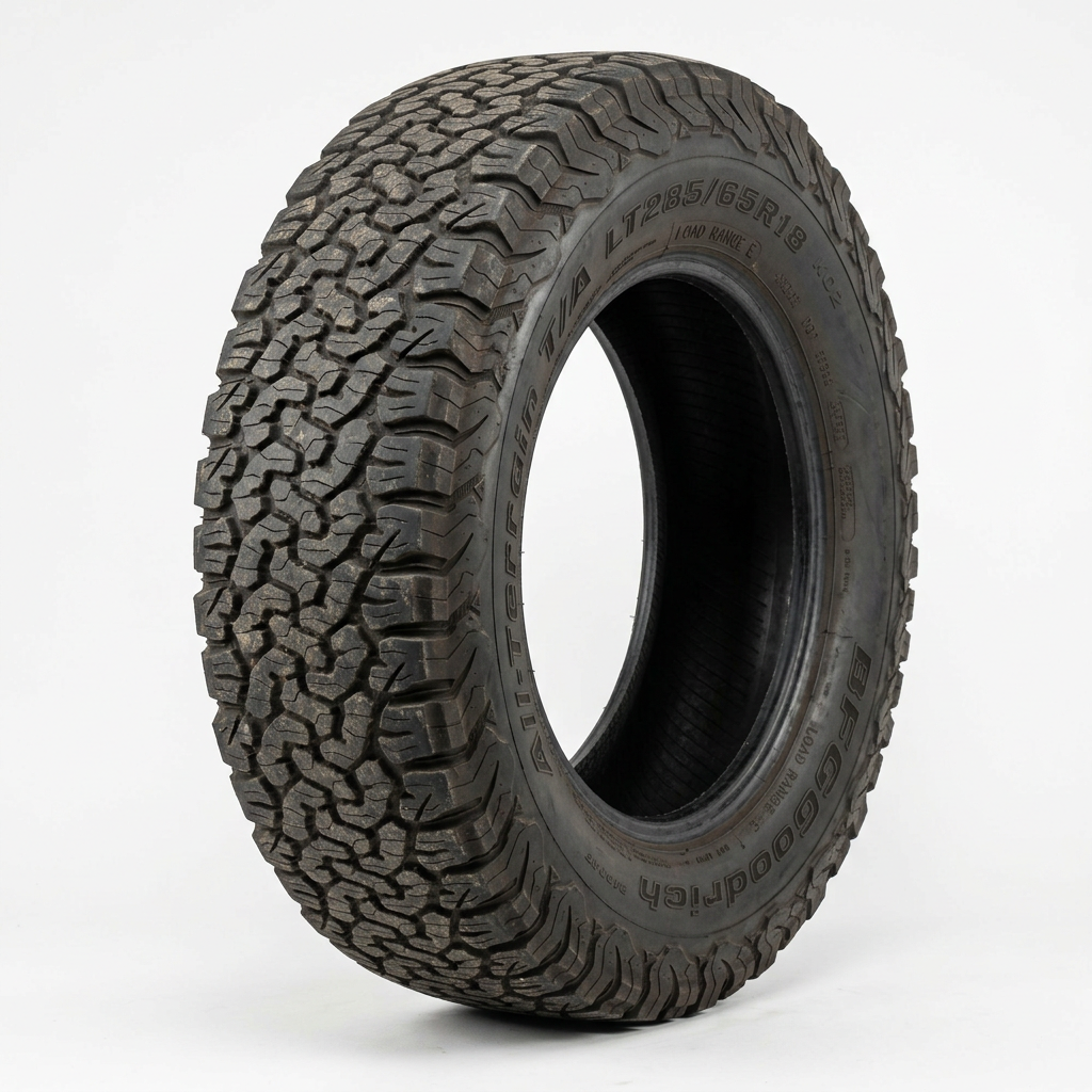 285/65R18 All-Terrain Tire - Used
