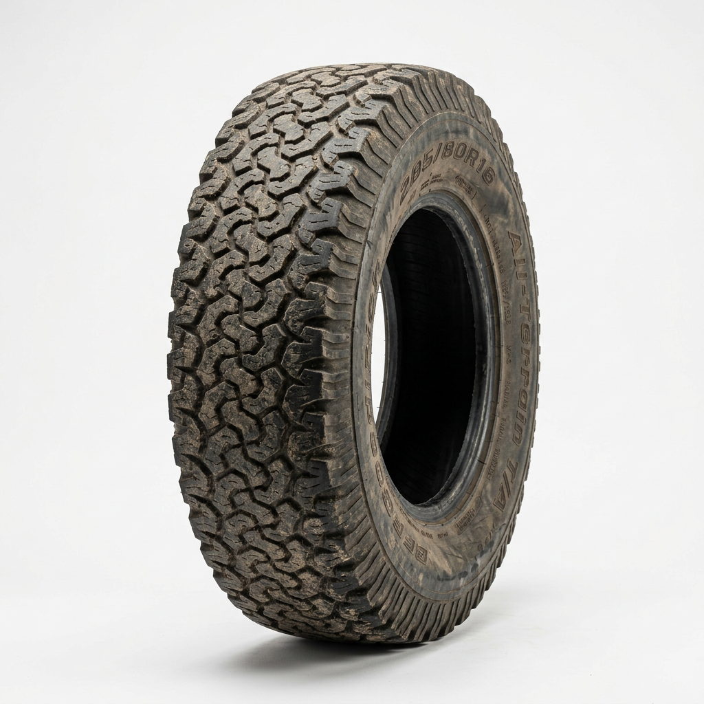 285/80R16 All-Terrain Tire - Used