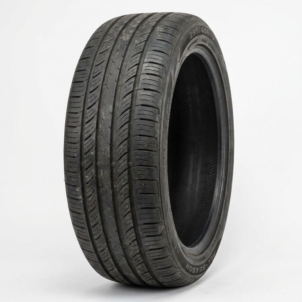 295/40R19 all-season Tire - Used
