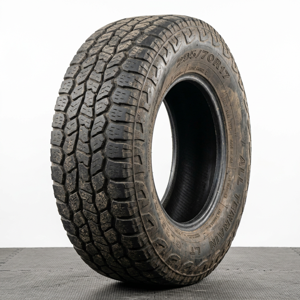 295/70R17 All-Terrain Tire - Used