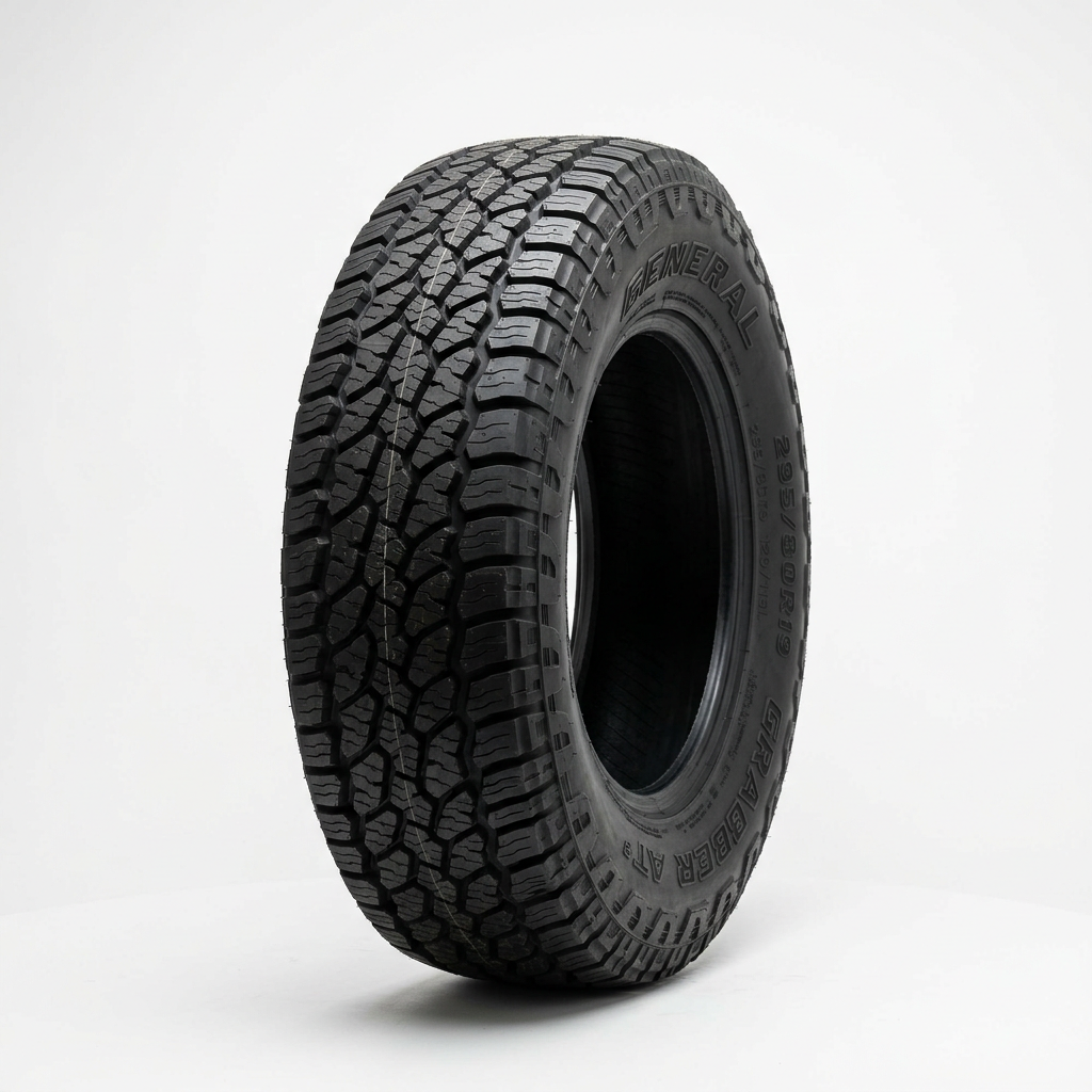General 295/80R19 All-Terrain Tire - New