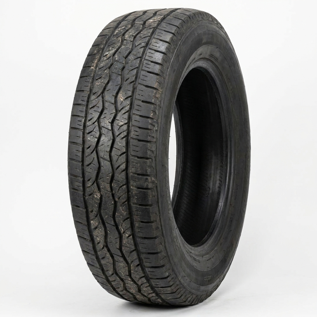 295/80R21 All-Terrain Tire - Used