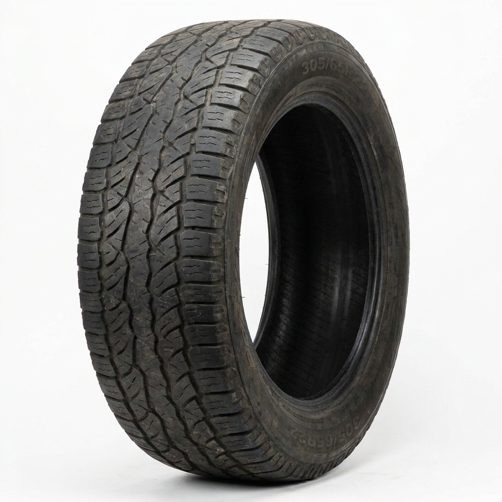 305/65R22 All-Terrain Tire - Used