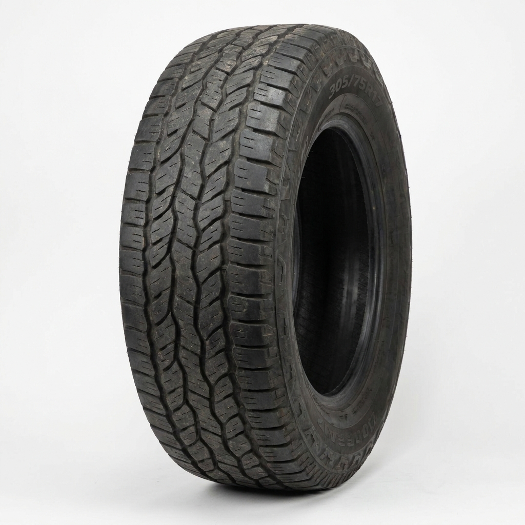305/75R17 All-Terrain Tire - Used
