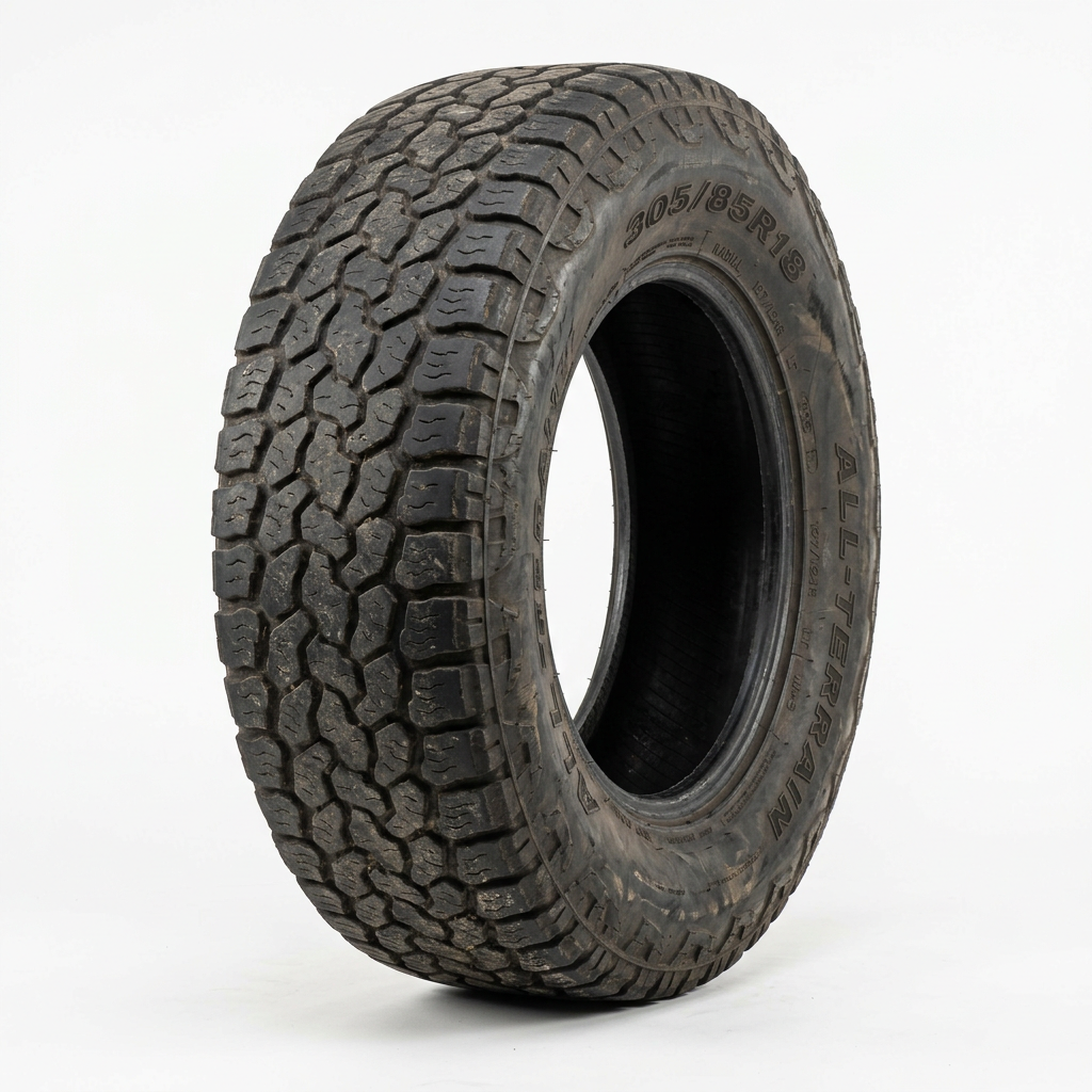 305/85R18 All-Terrain Tire - Used