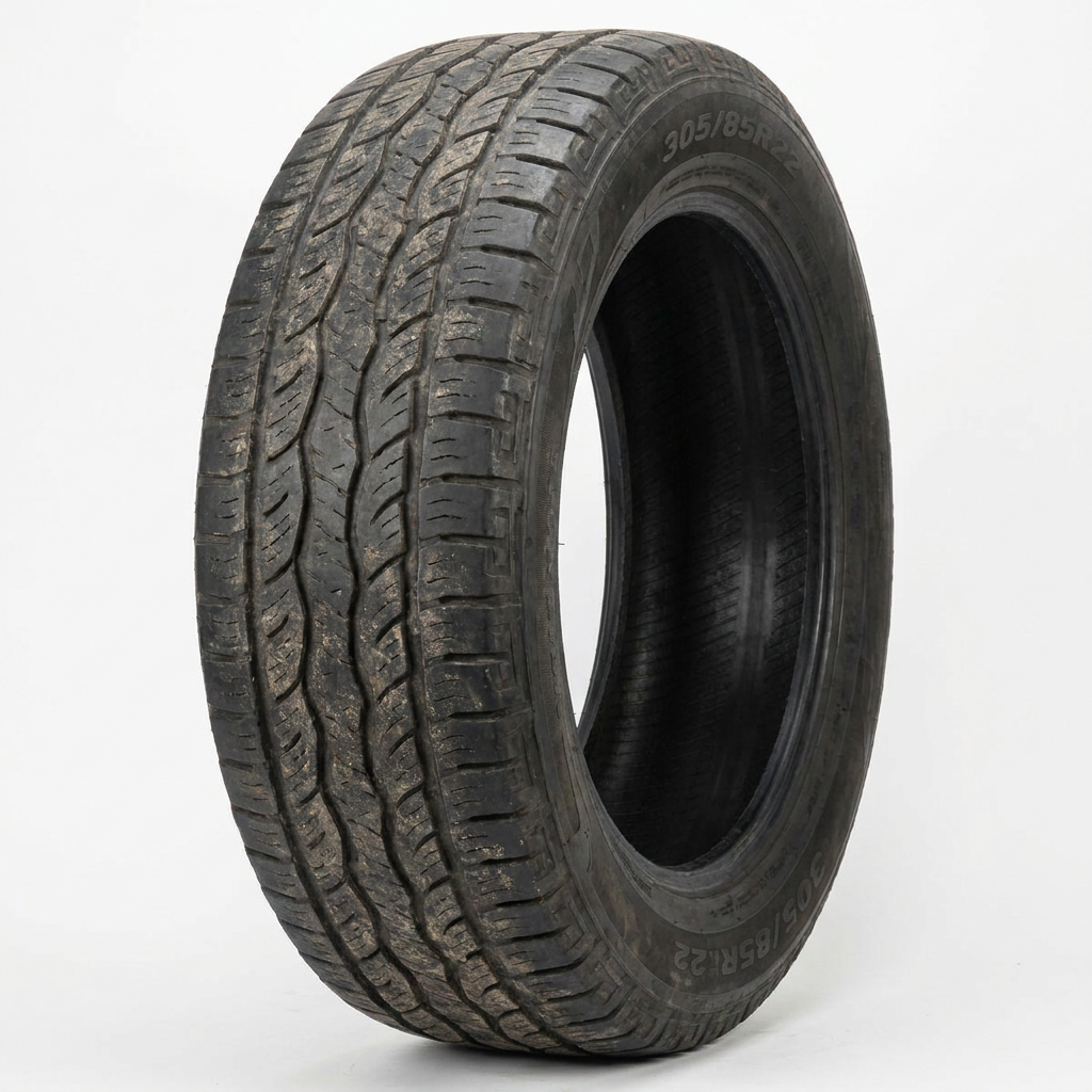 305/85R22 All-Terrain Tire - Used