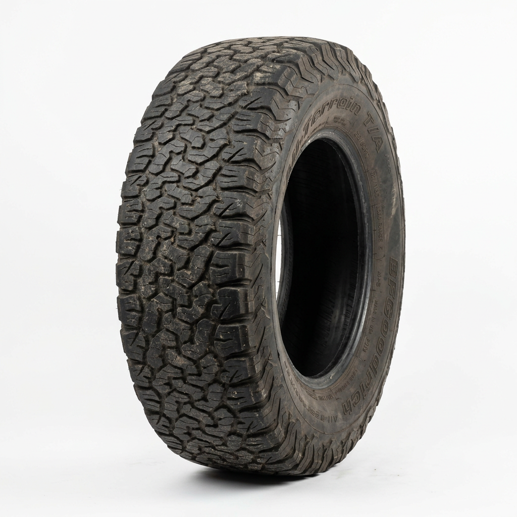 315/60R17 All-Terrain Tire - Used