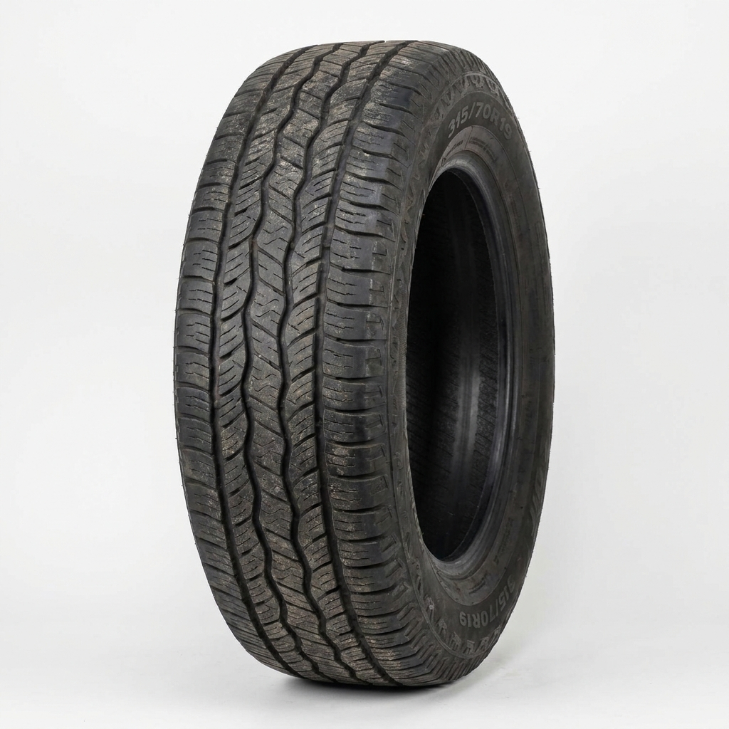 315/70R19 All-Terrain Tire - Used