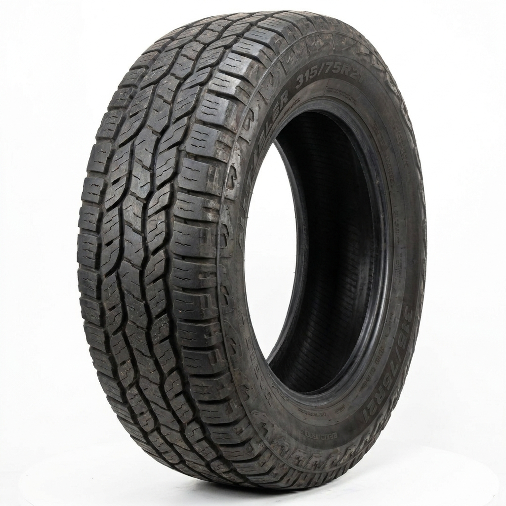 315/75R21 All-Terrain Tire - Used
