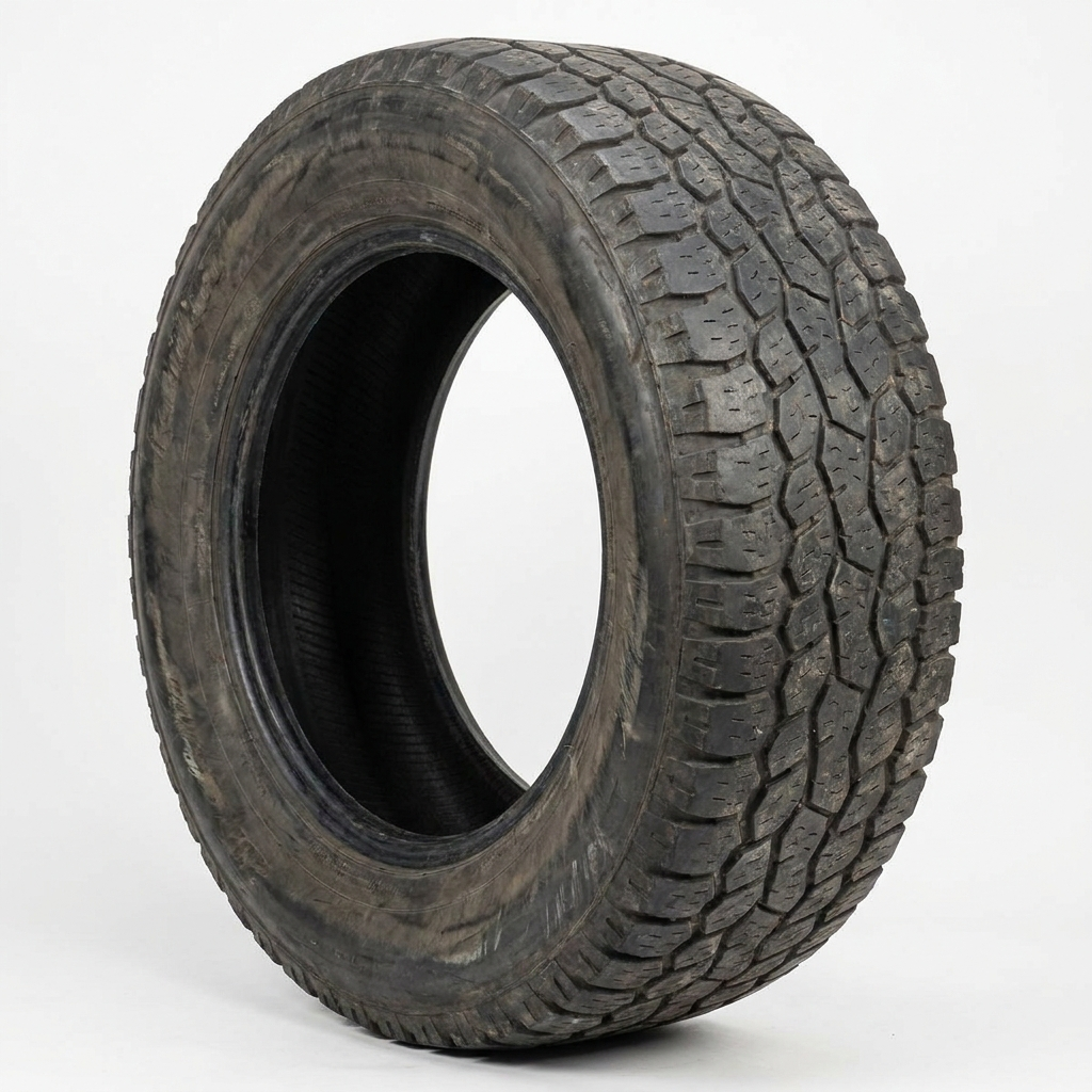 315/85R19 All-Terrain Tire - Used